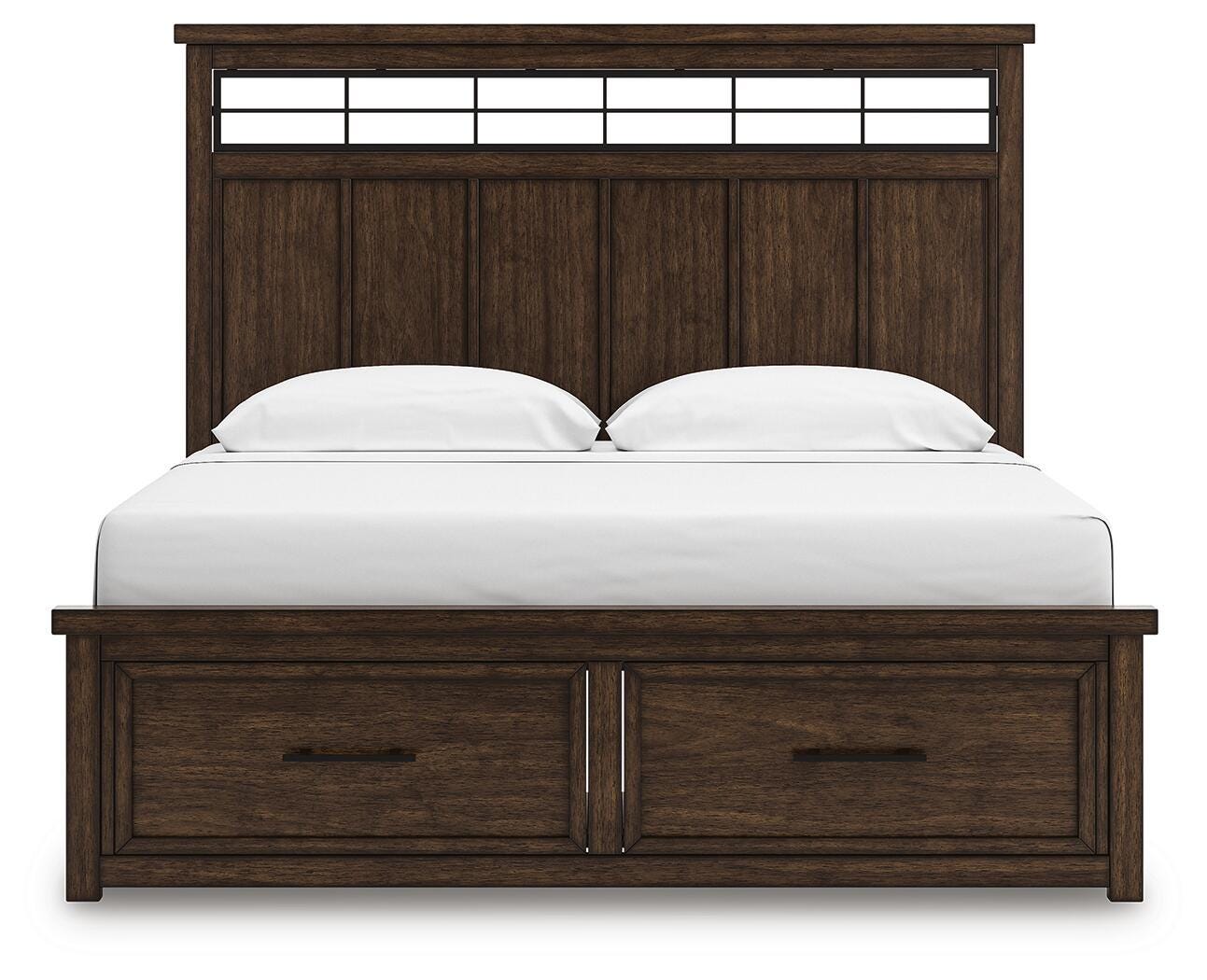 Taffenbrook Panel Storage Bed - Luxury Home Furniture (MI)