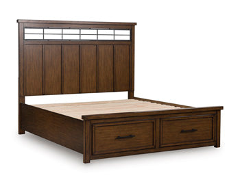 Taffenbrook Panel Storage Bed - Luxury Home Furniture (MI)