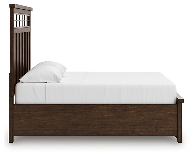 Taffenbrook Panel Storage Bed - Luxury Home Furniture (MI)