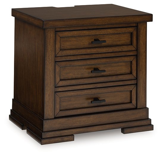 Taffenbrook Nightstand - Luxury Home Furniture (MI)