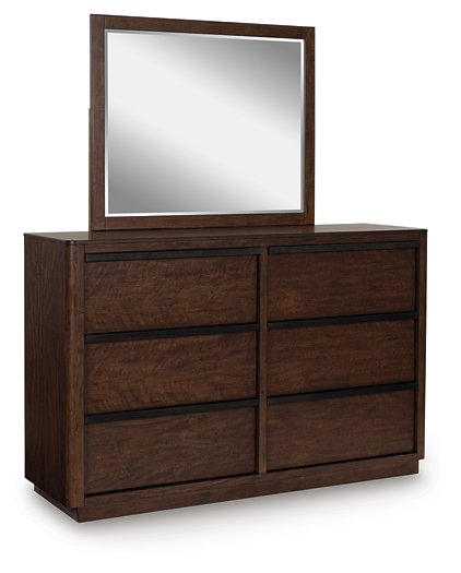 Dilenno Dresser and Mirror - Luxury Home Furniture (MI)