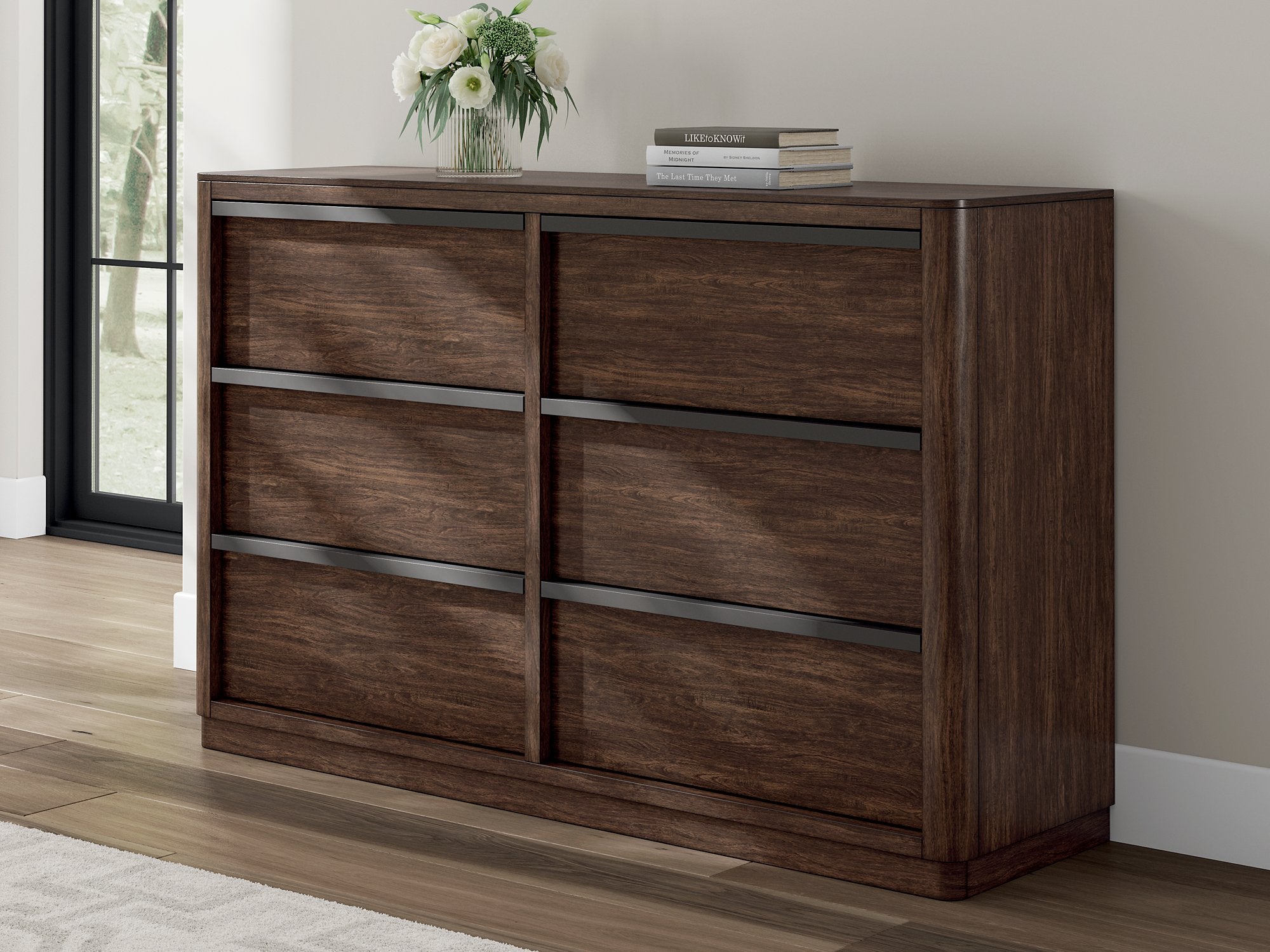 Dilenno Dresser - Luxury Home Furniture (MI)
