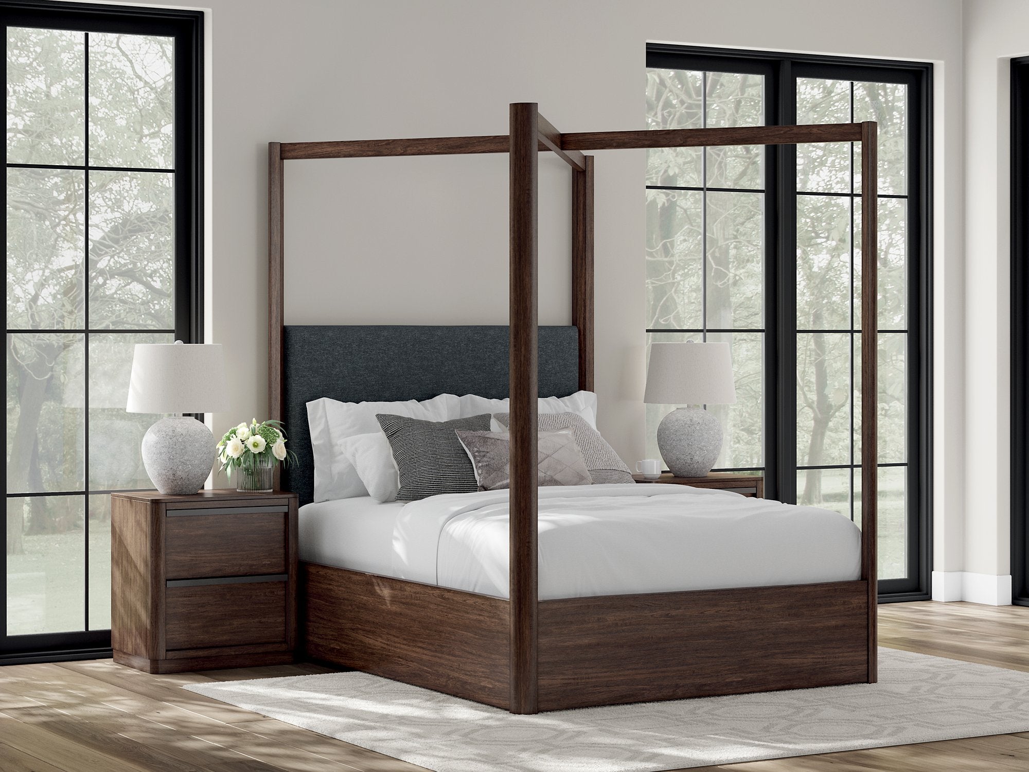Dilenno Bed - Luxury Home Furniture (MI)