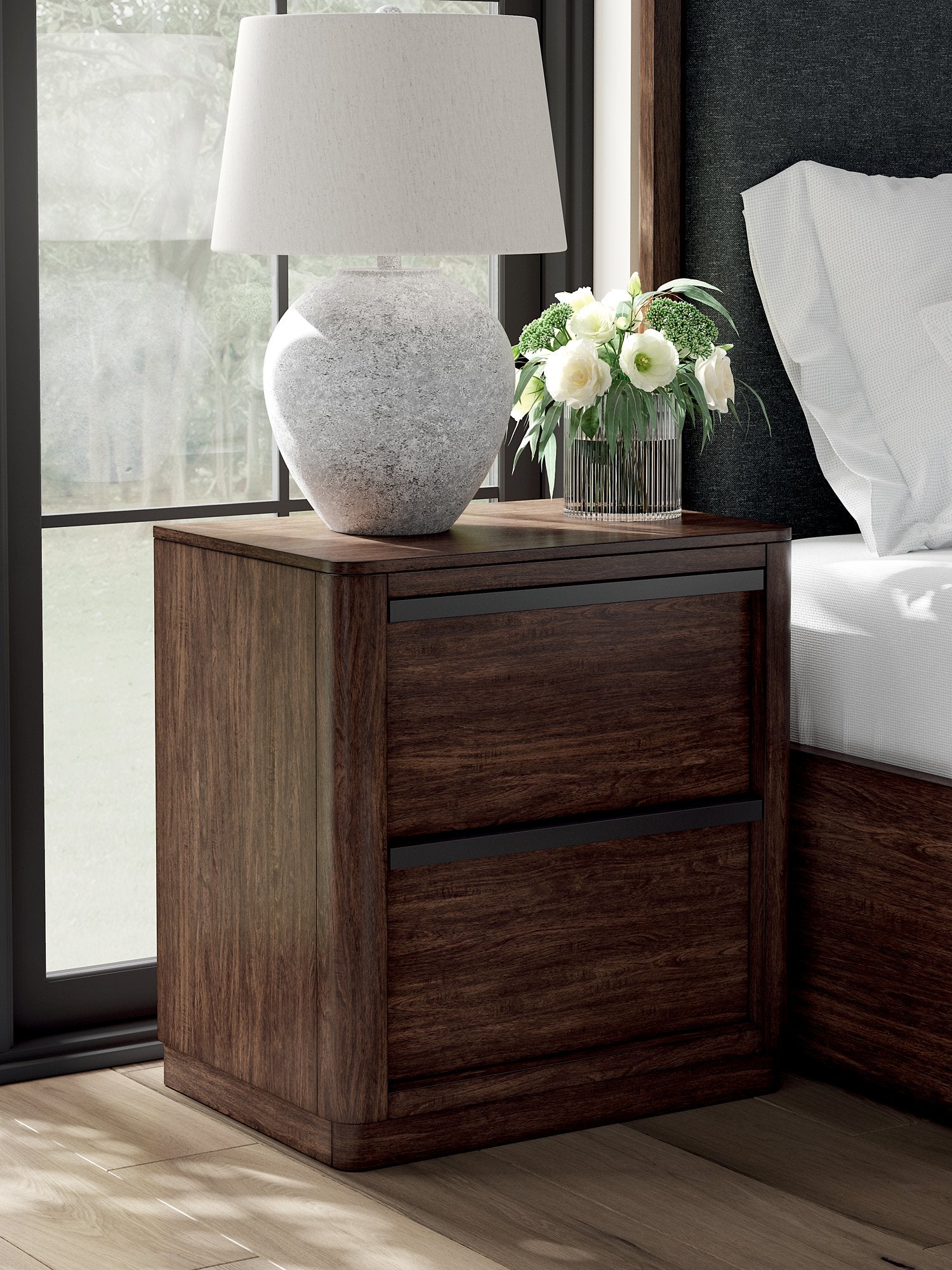 Dilenno Nightstand - Luxury Home Furniture (MI)