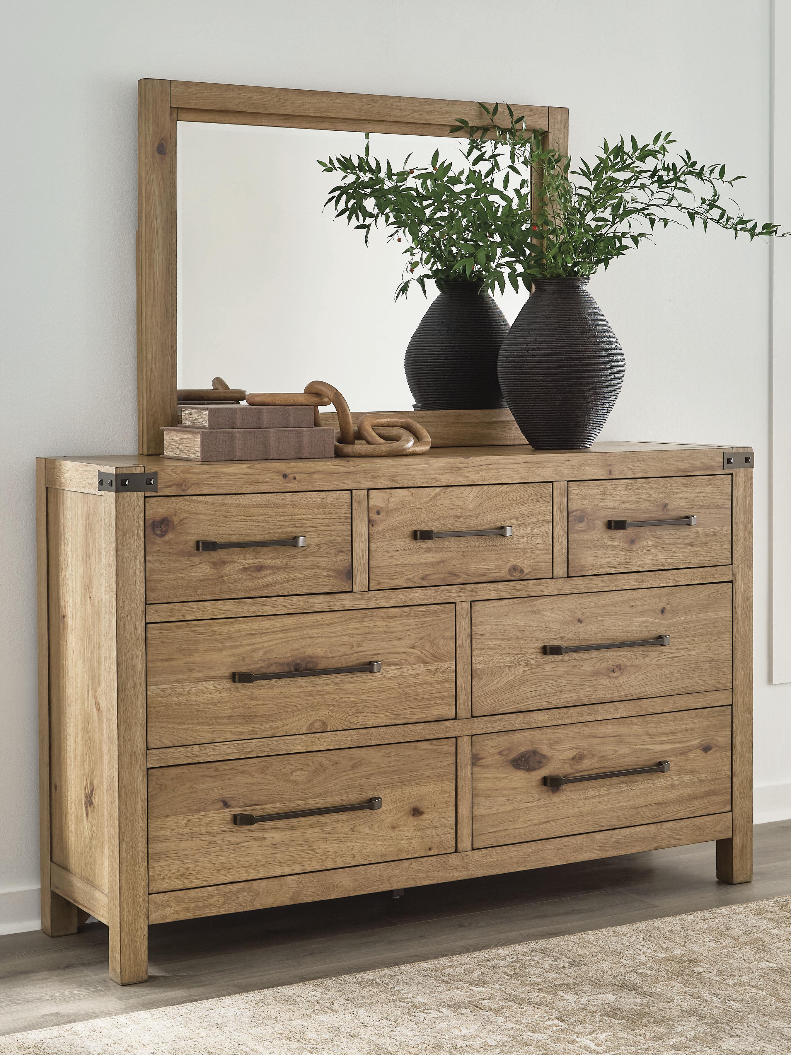 Ridgester Dresser and Mirror - Luxury Home Furniture (MI)
