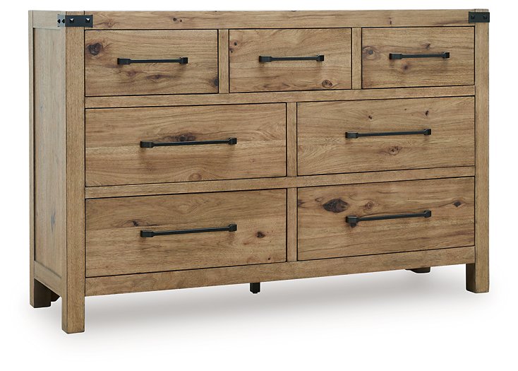 Ridgester Dresser - Luxury Home Furniture (MI)