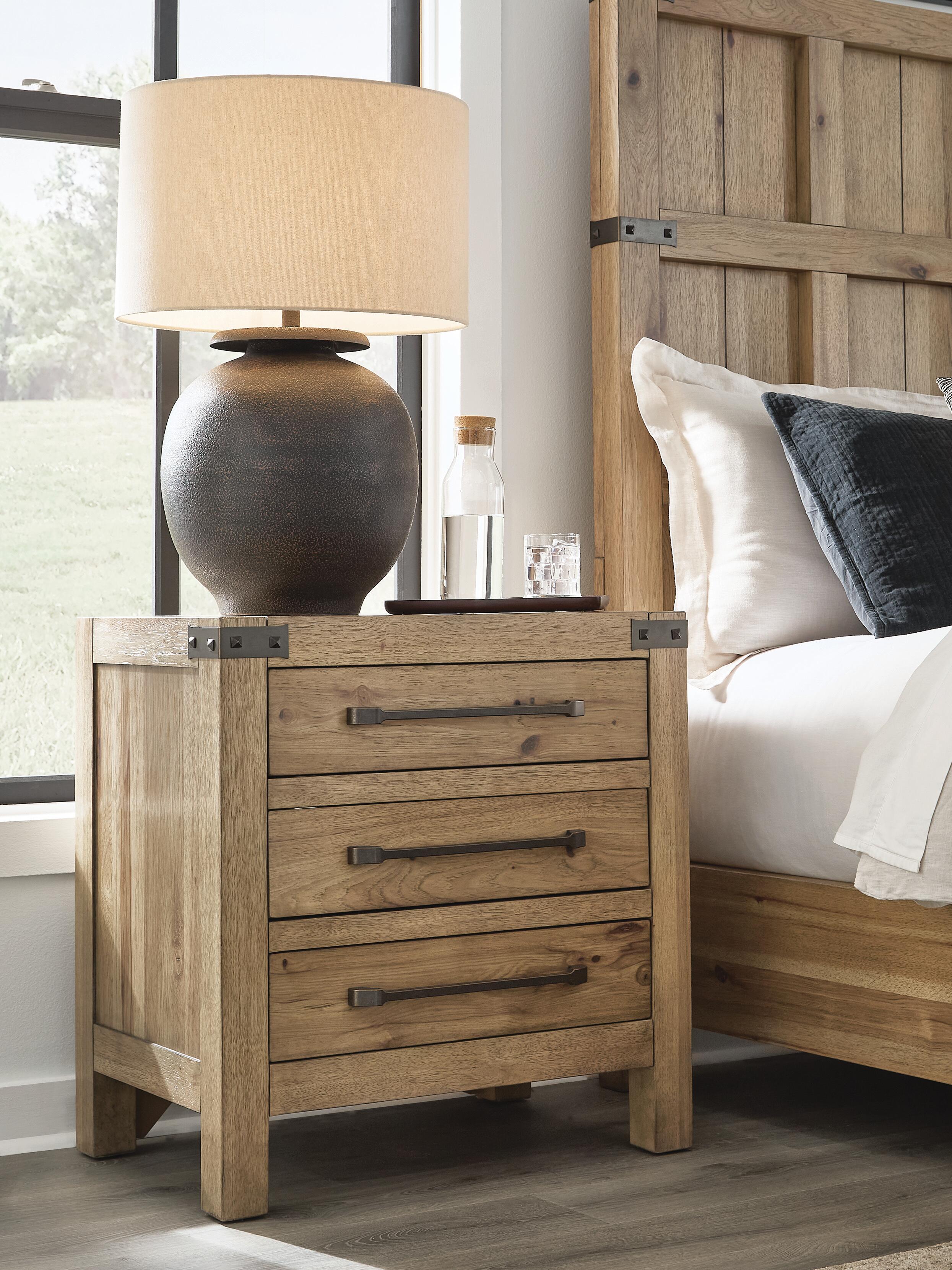 Ridgester Nightstand - Luxury Home Furniture (MI)