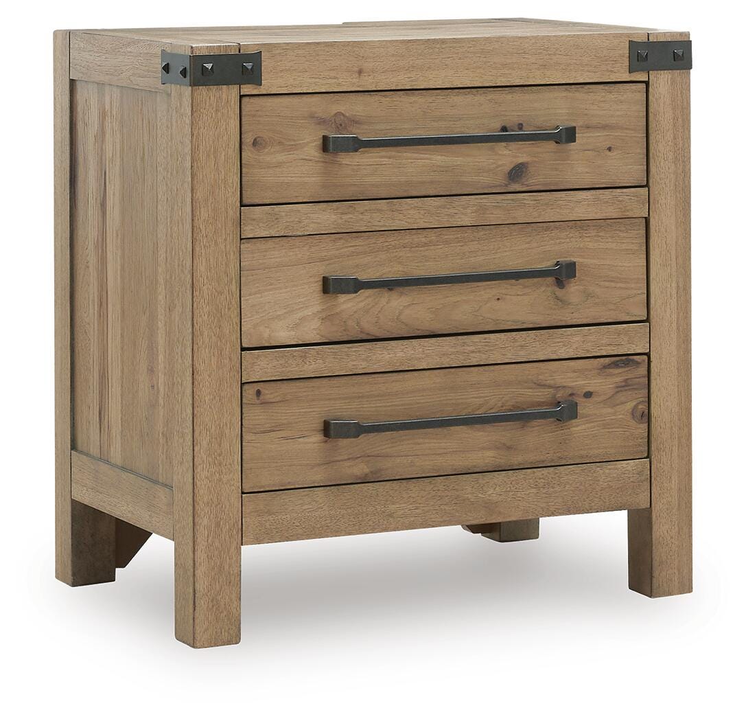 Ridgester Nightstand - Luxury Home Furniture (MI)