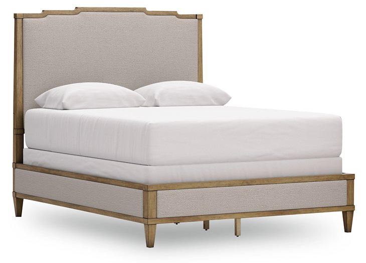 Sharlance Upholstered Bed - Luxury Home Furniture (MI)
