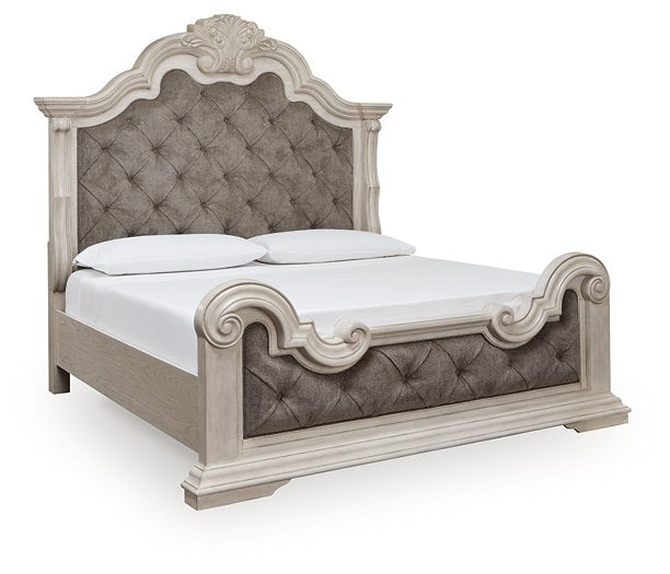 Bruchandi Upholstered Bed - Luxury Home Furniture (MI)