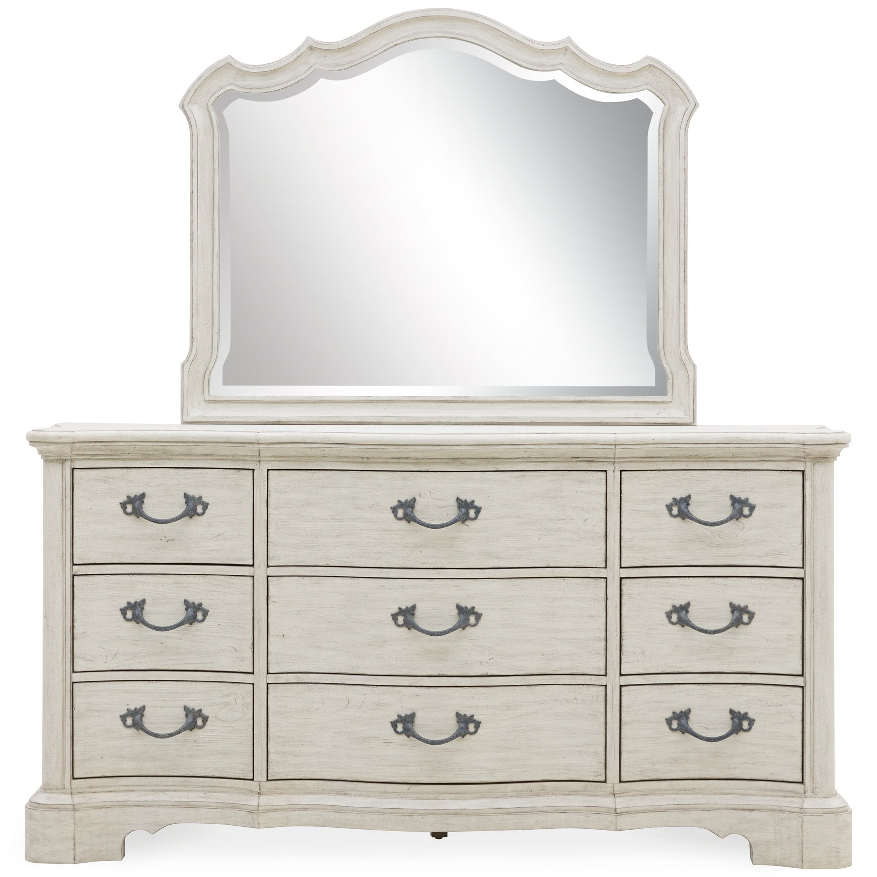 Arlendyne Dresser and Mirror - Luxury Home Furniture (MI)