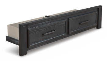 Foyland Panel Storage Bed - Luxury Home Furniture (MI)