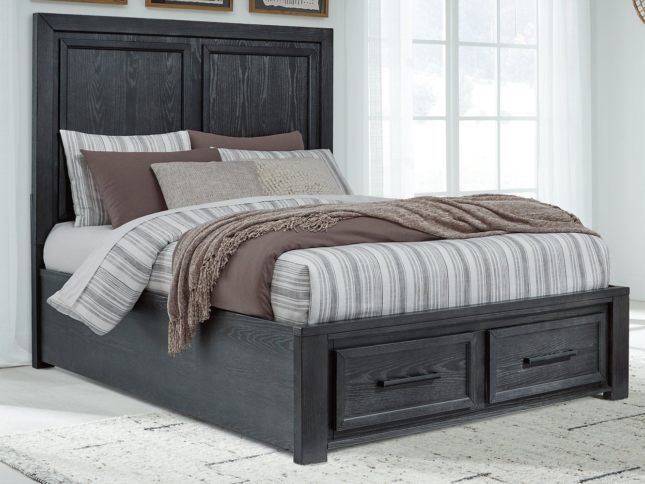 Foyland Panel Storage Bed - Luxury Home Furniture (MI)