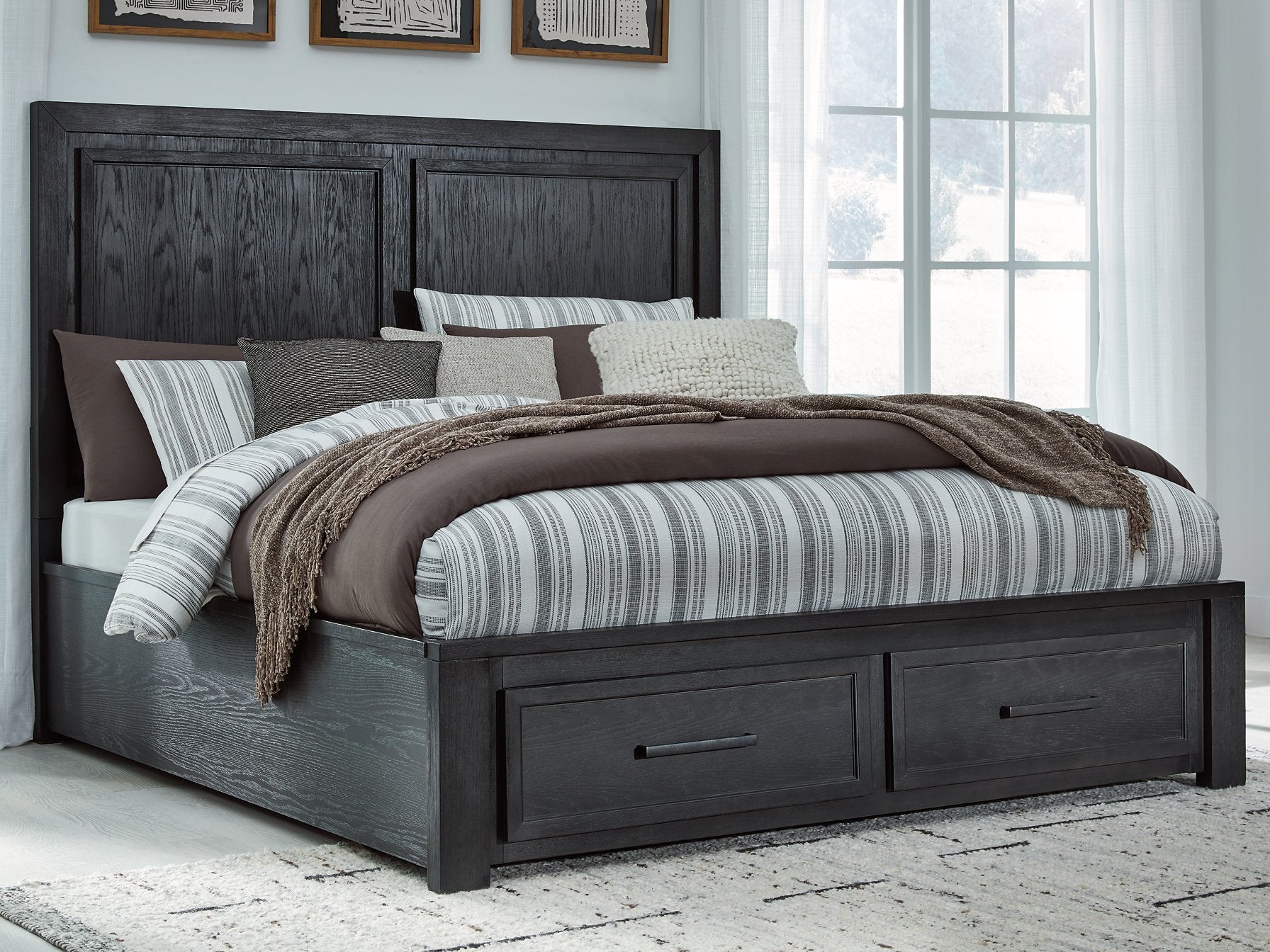 Foyland Panel Storage Bed - Luxury Home Furniture (MI)