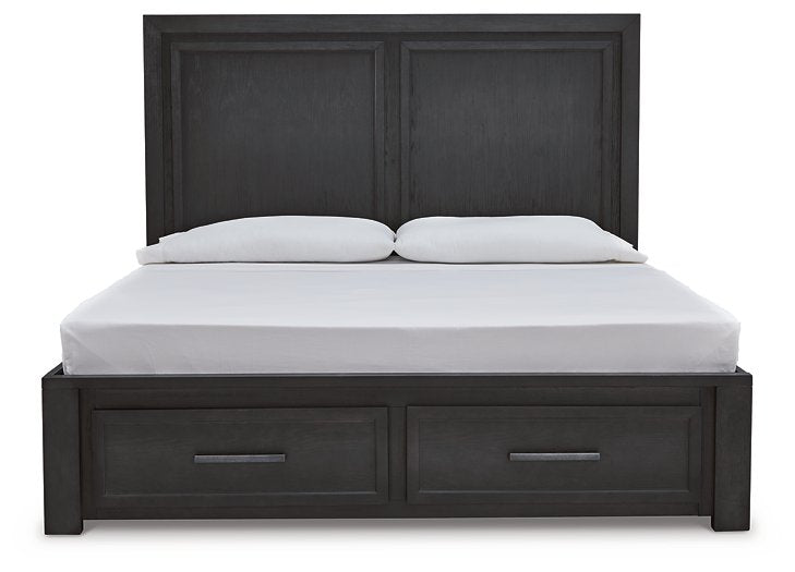 Foyland Panel Storage Bed - Luxury Home Furniture (MI)