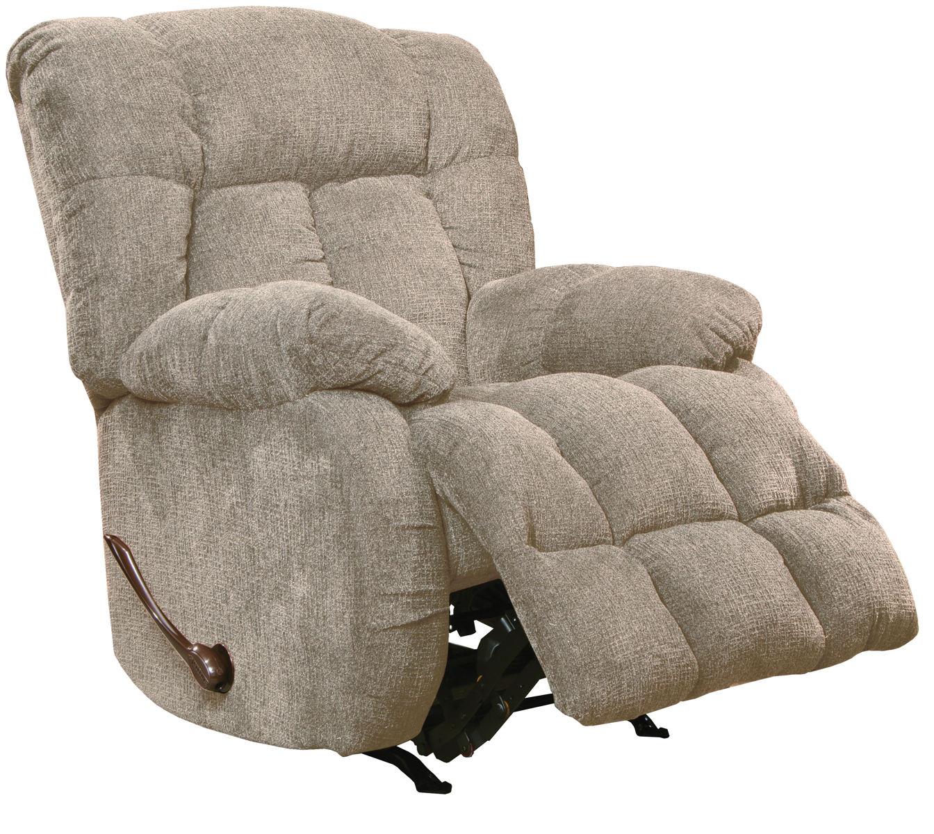 Catnapper Brody Rocker Recliner in Otter 4774-2 - Luxury Home Furniture (MI)