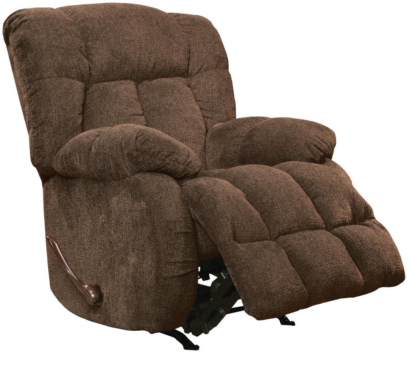 Catnapper Brody Rocker Recliner in Chocolate 4774-2 - Luxury Home Furniture (MI)