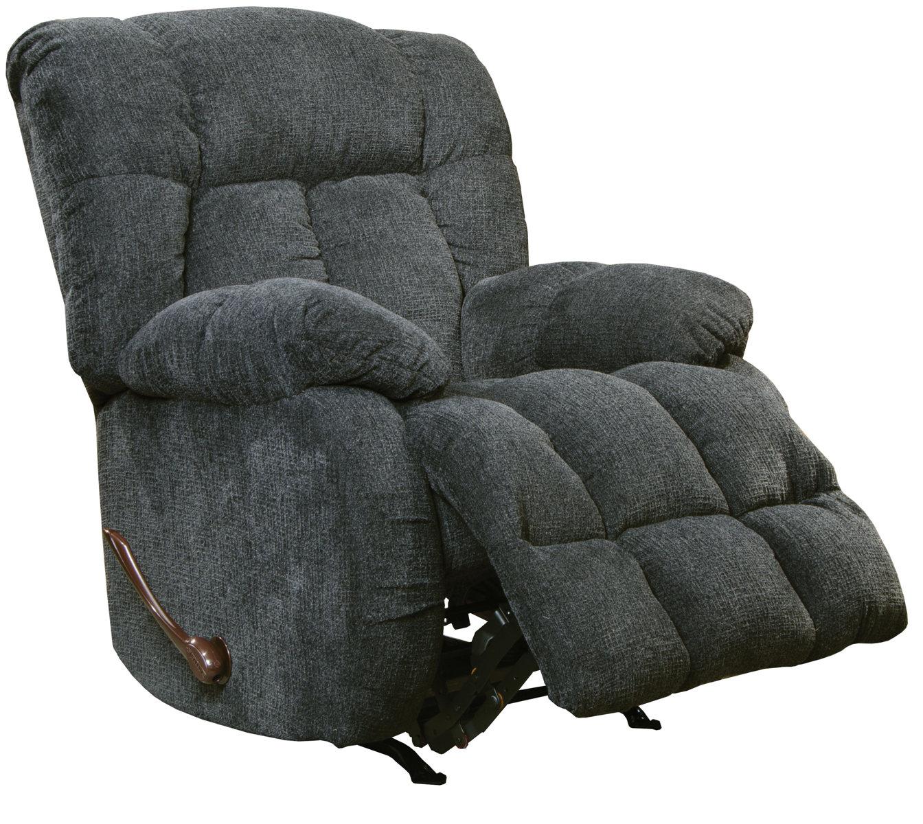 Catnapper Brody Rocker Recliner in Slate 4774-2 - Luxury Home Furniture (MI)