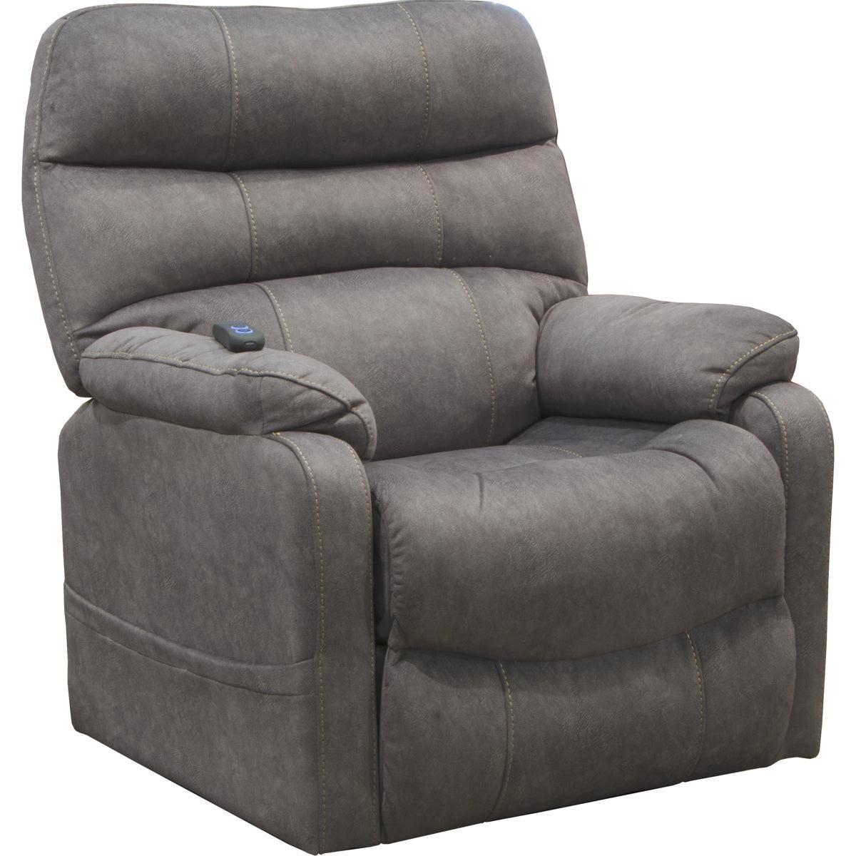 Catnapper Buckley Power Lift Recliner in Graphite 4864