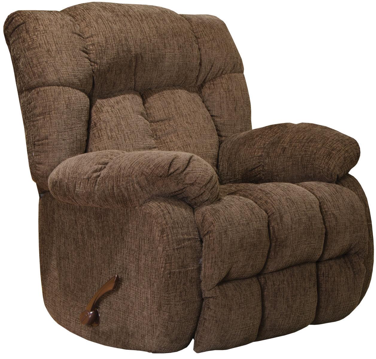 Catnapper Brody Rocker Recliner in Chocolate 4774-2