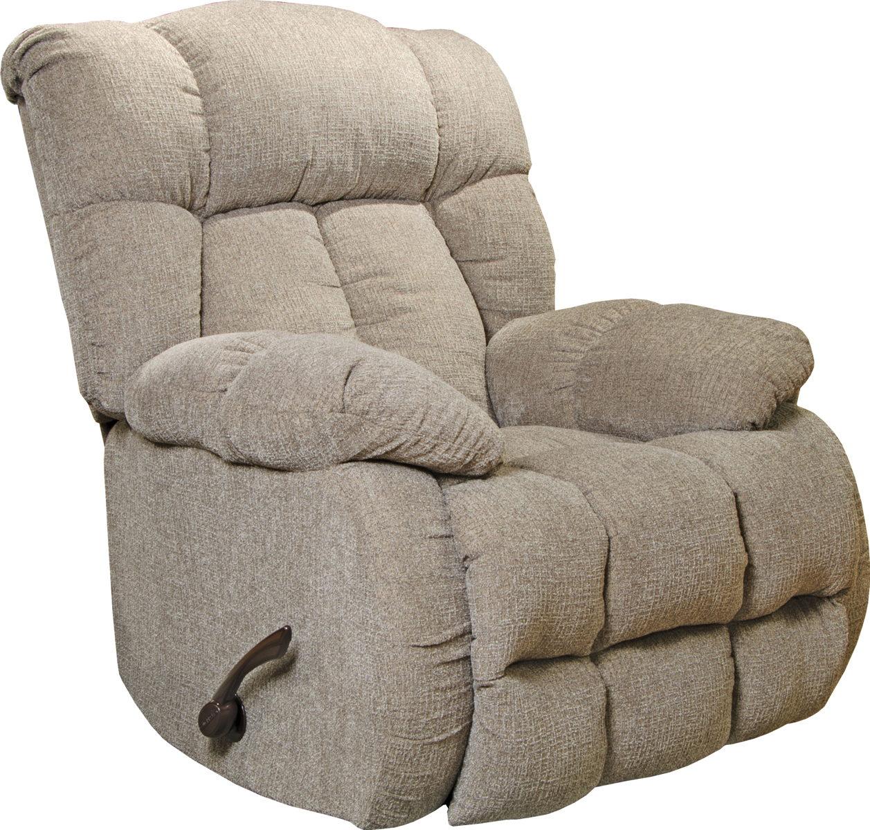Catnapper Brody Rocker Recliner in Otter 4774-2 - Luxury Home Furniture (MI)