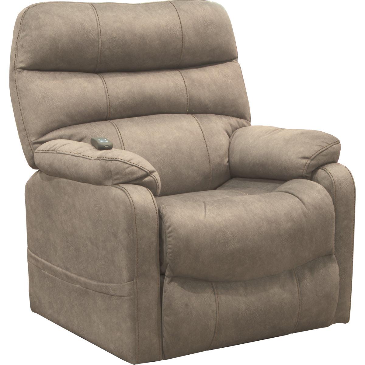 Catnapper Buckley Power Lift Recliner in Portabella 4864 - Luxury Home Furniture (MI)