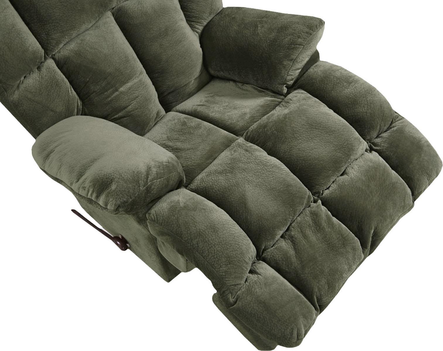 Catnapper Cloud 12 Rocker Recliner in Sage - Luxury Home Furniture (MI)