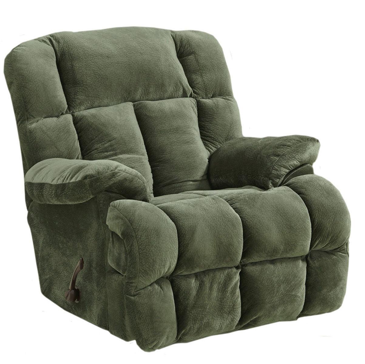 Catnapper Cloud 12 Rocker Recliner in Sage - Luxury Home Furniture (MI)
