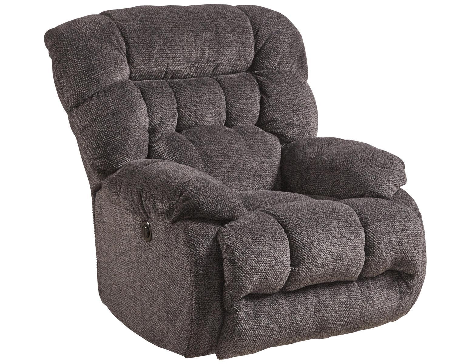 Catnapper Daly Power Lay Flat Recliner in Cobblestone - Luxury Home Furniture (MI)