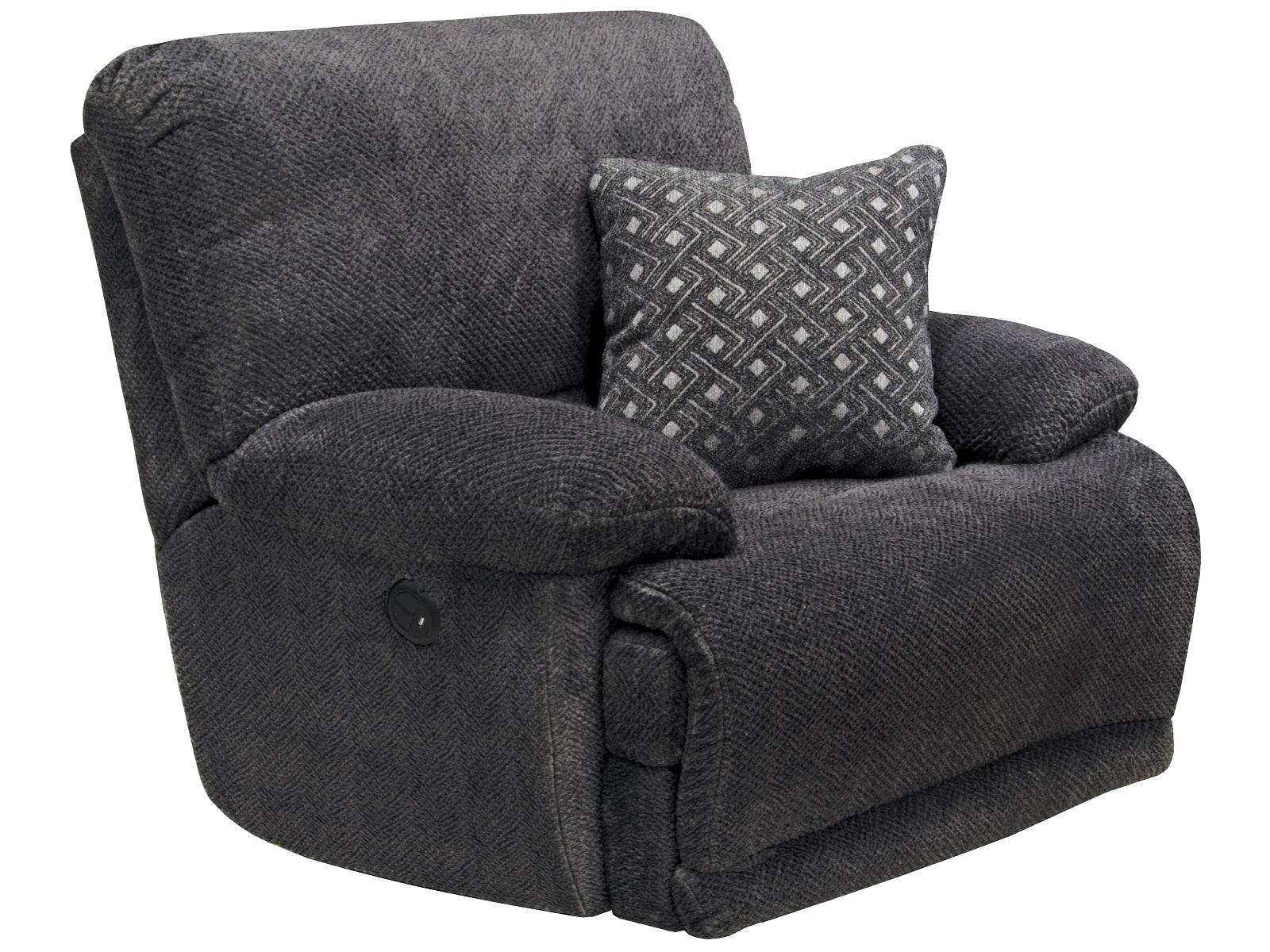 Catnapper Furniture Burbank Power Lay Flat Recliner