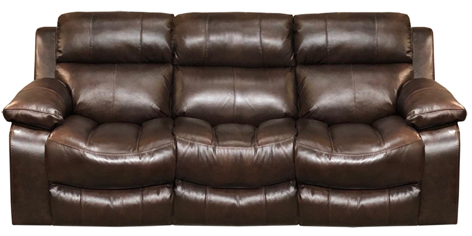 Catnapper Furniture Positano Power Reclining Sofa in Cocoa