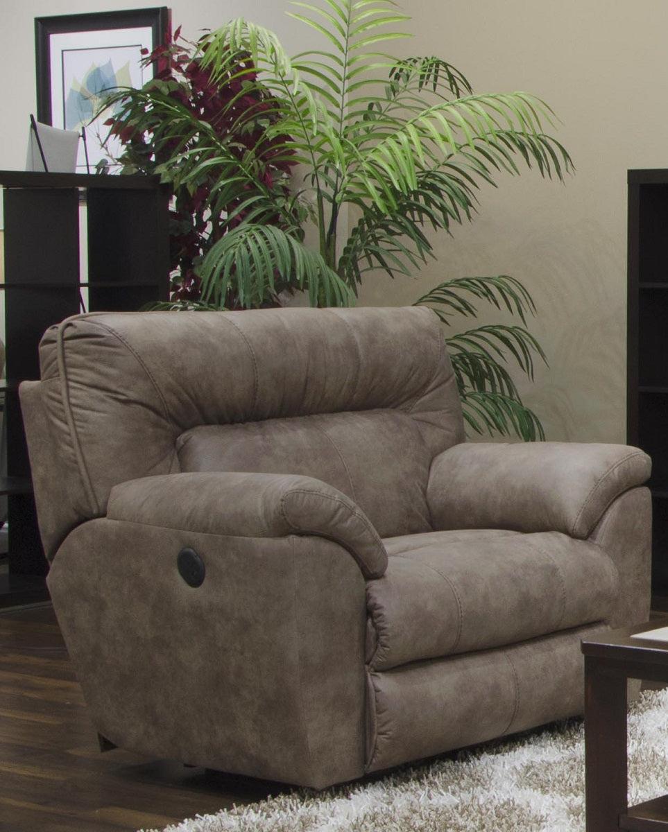 Catnapper Hollins Power Wall Hugger Recliner - Luxury Home Furniture (MI)
