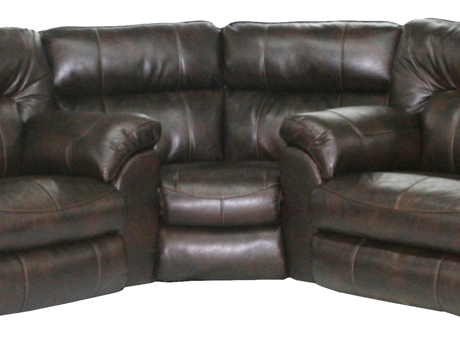 Catnapper Nolan Wedge in Godiva - Luxury Home Furniture (MI)