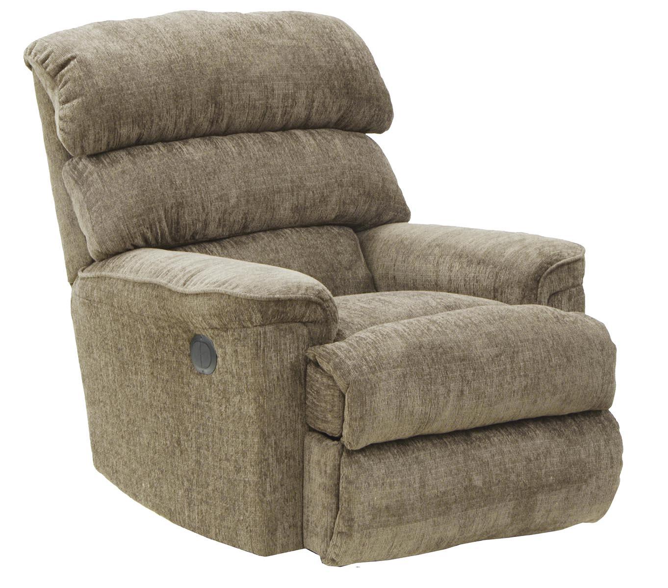 Catnapper Pearson Rocker Recliner in Mocha - Luxury Home Furniture (MI)