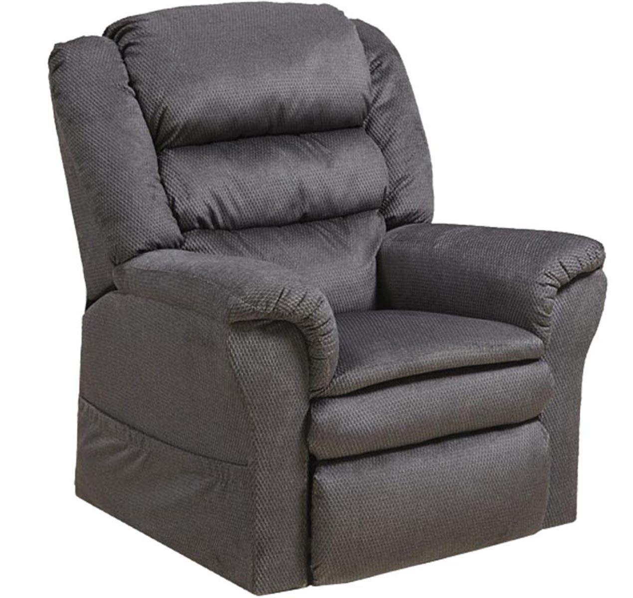 Catnapper Preston Power Lift Recliner in Smoke - Luxury Home Furniture (MI)
