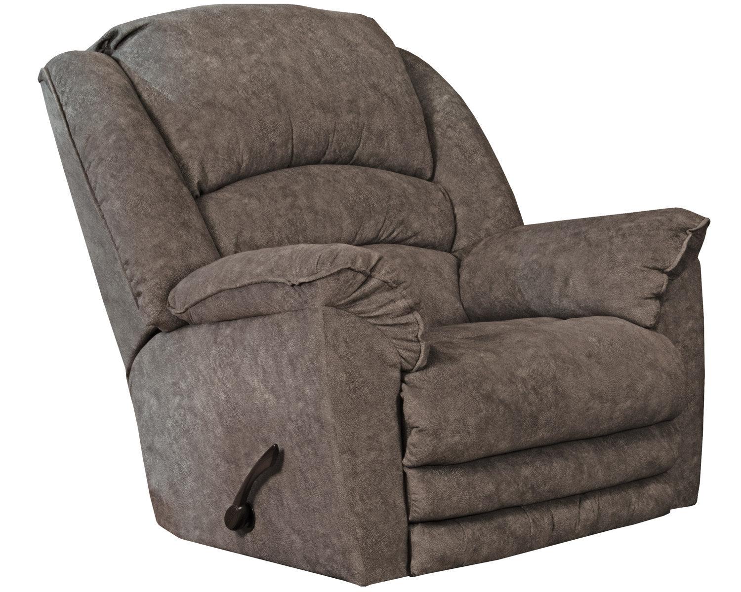 Catnapper Rialto Power Lay Flat Recliner in Steel 64775-7 - Luxury Home Furniture (MI)