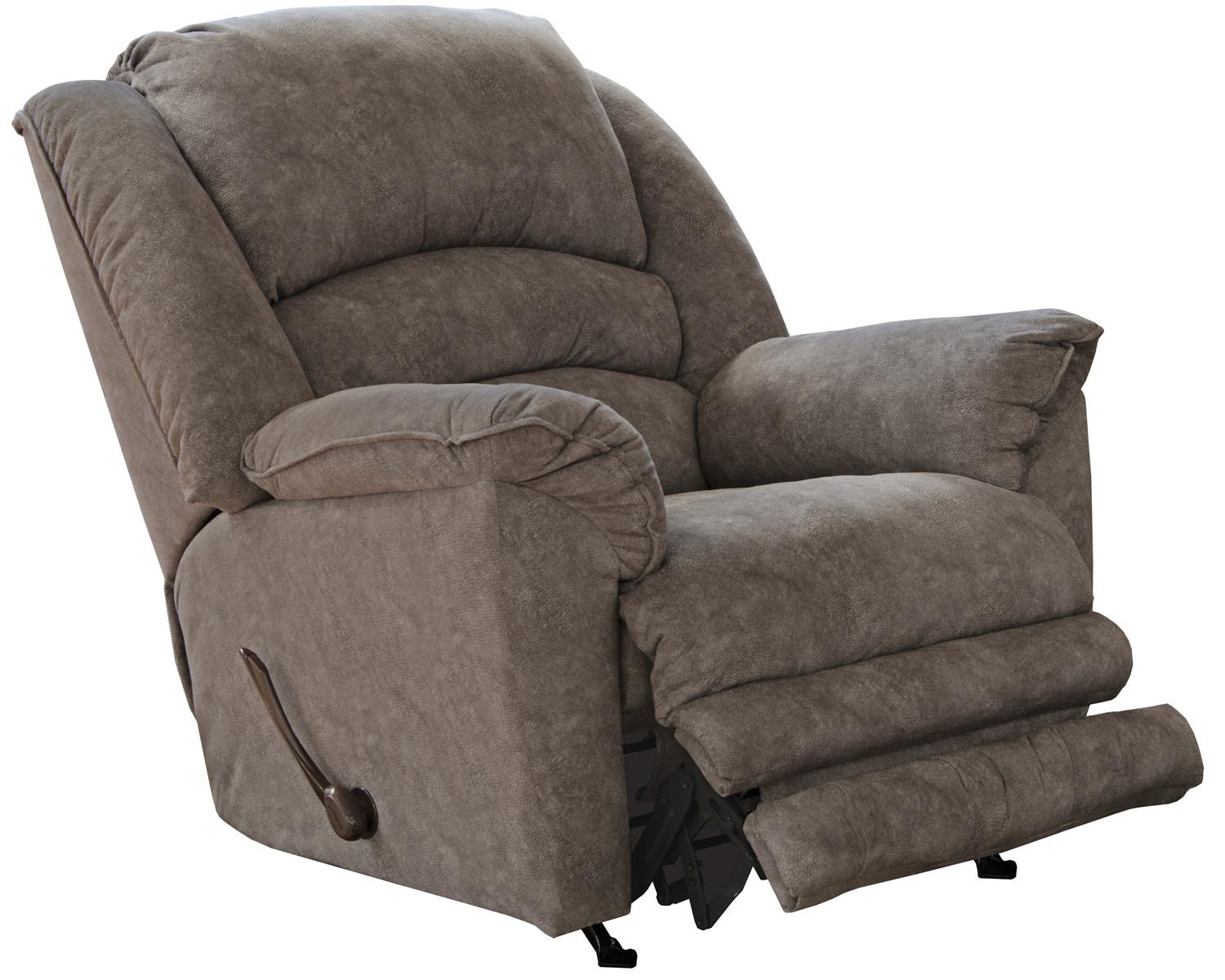 Catnapper Rialto Power Lay Flat Recliner in Steel 64775-7 - Luxury Home Furniture (MI)