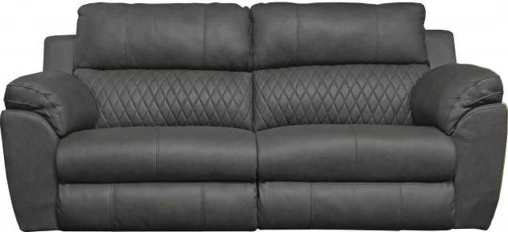 Catnapper Sorrento Power Reclining Sofa in Anthracite