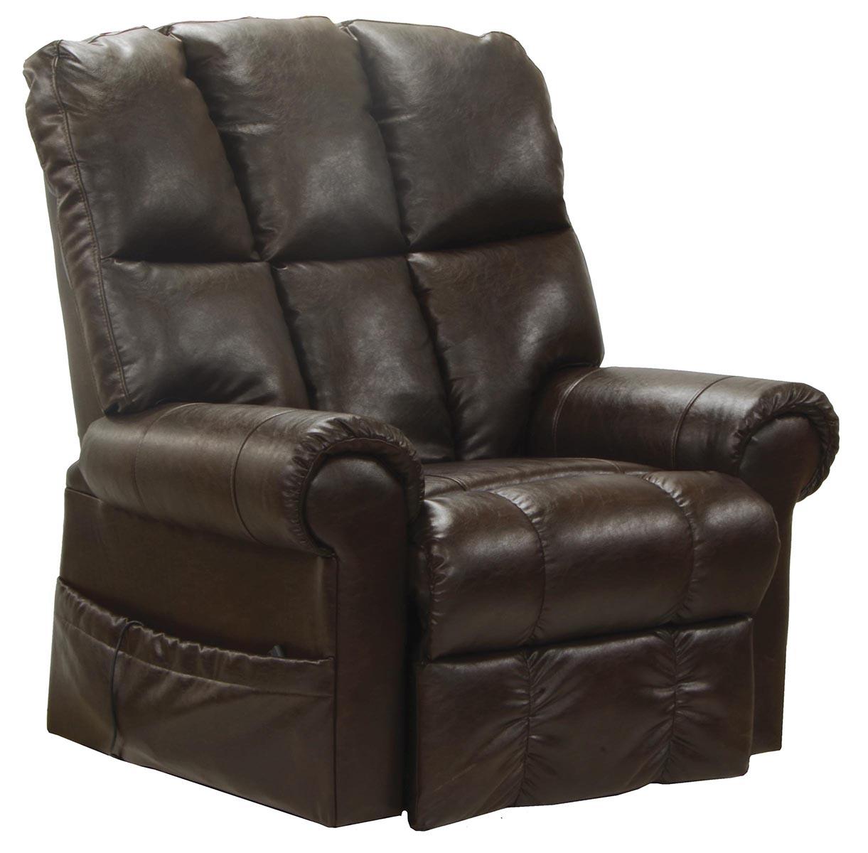 Catnapper Stallworth Power Lift Recliner in Godiva - Luxury Home Furniture (MI)