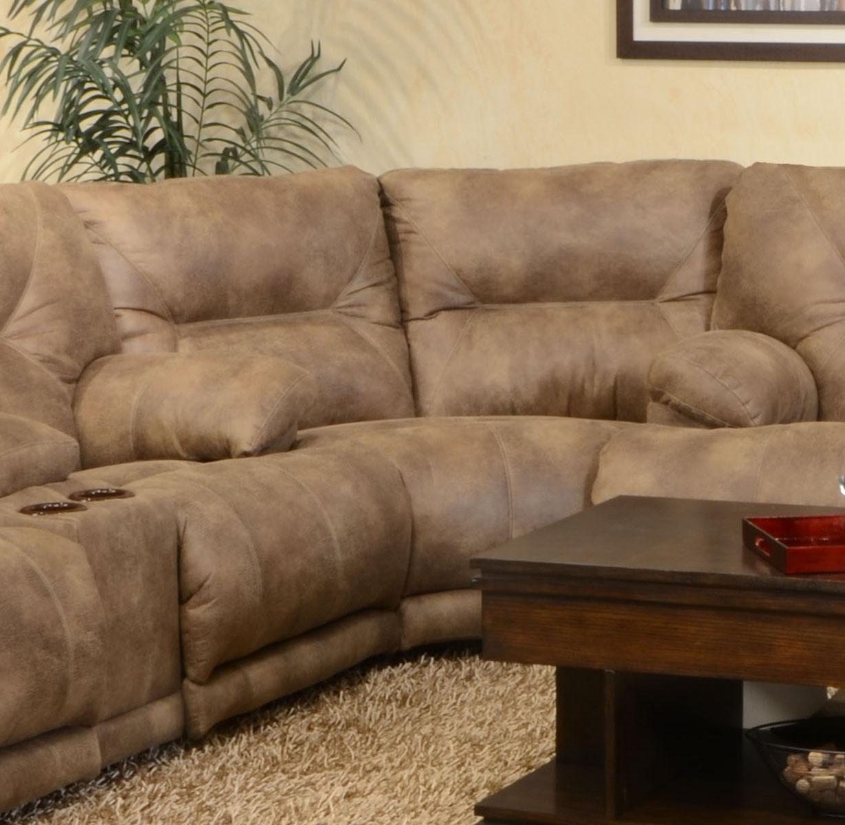 Catnapper Voyager Wedge in Brandy - Luxury Home Furniture (MI)