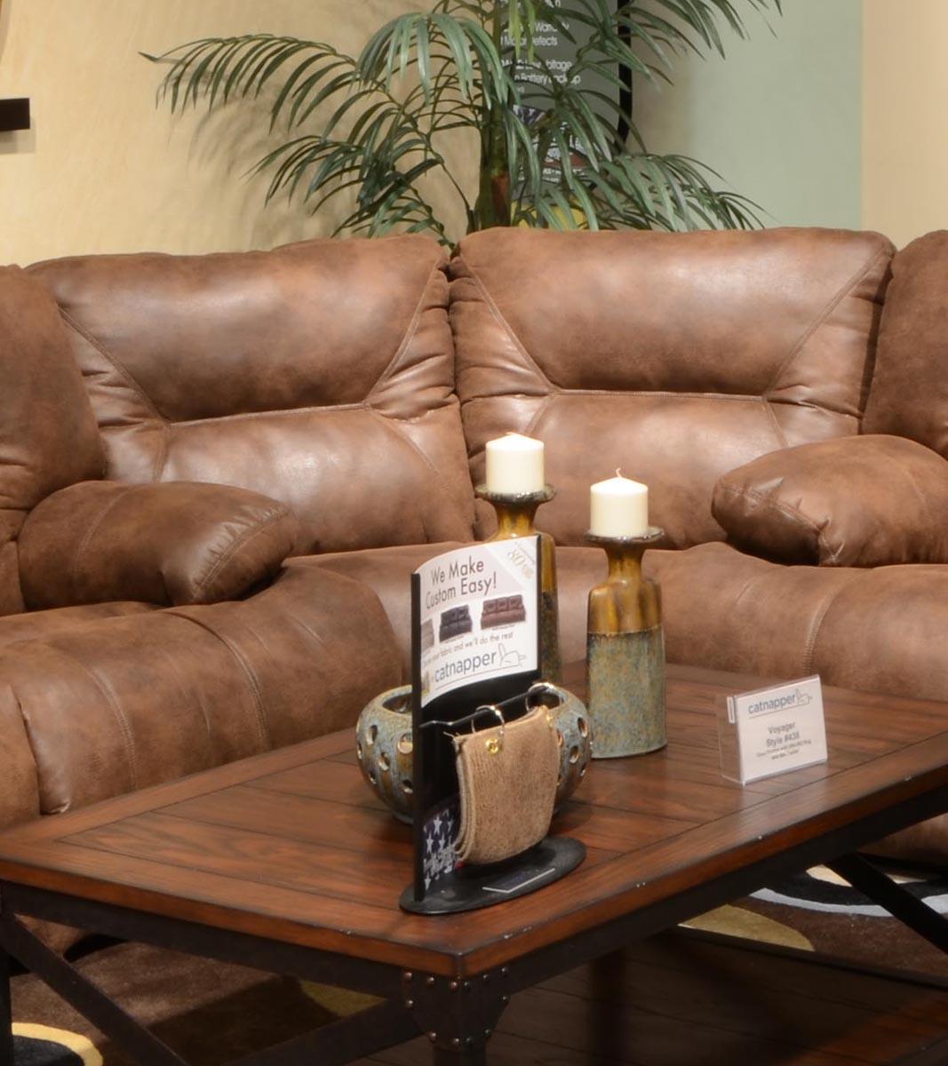 Catnapper Voyager Wedge in Elk - Luxury Home Furniture (MI)