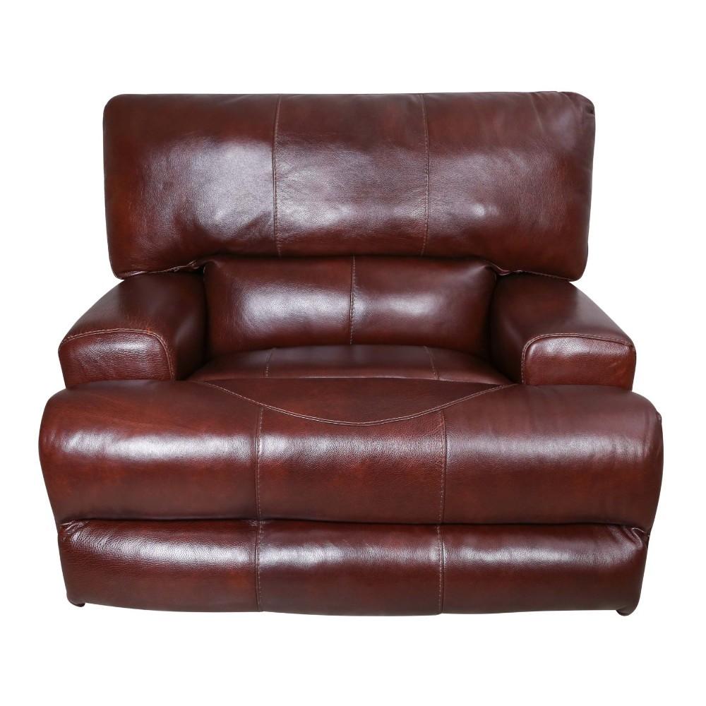 Catnapper Wembley Lay Flat Recliner in Walnut - Luxury Home Furniture (MI)