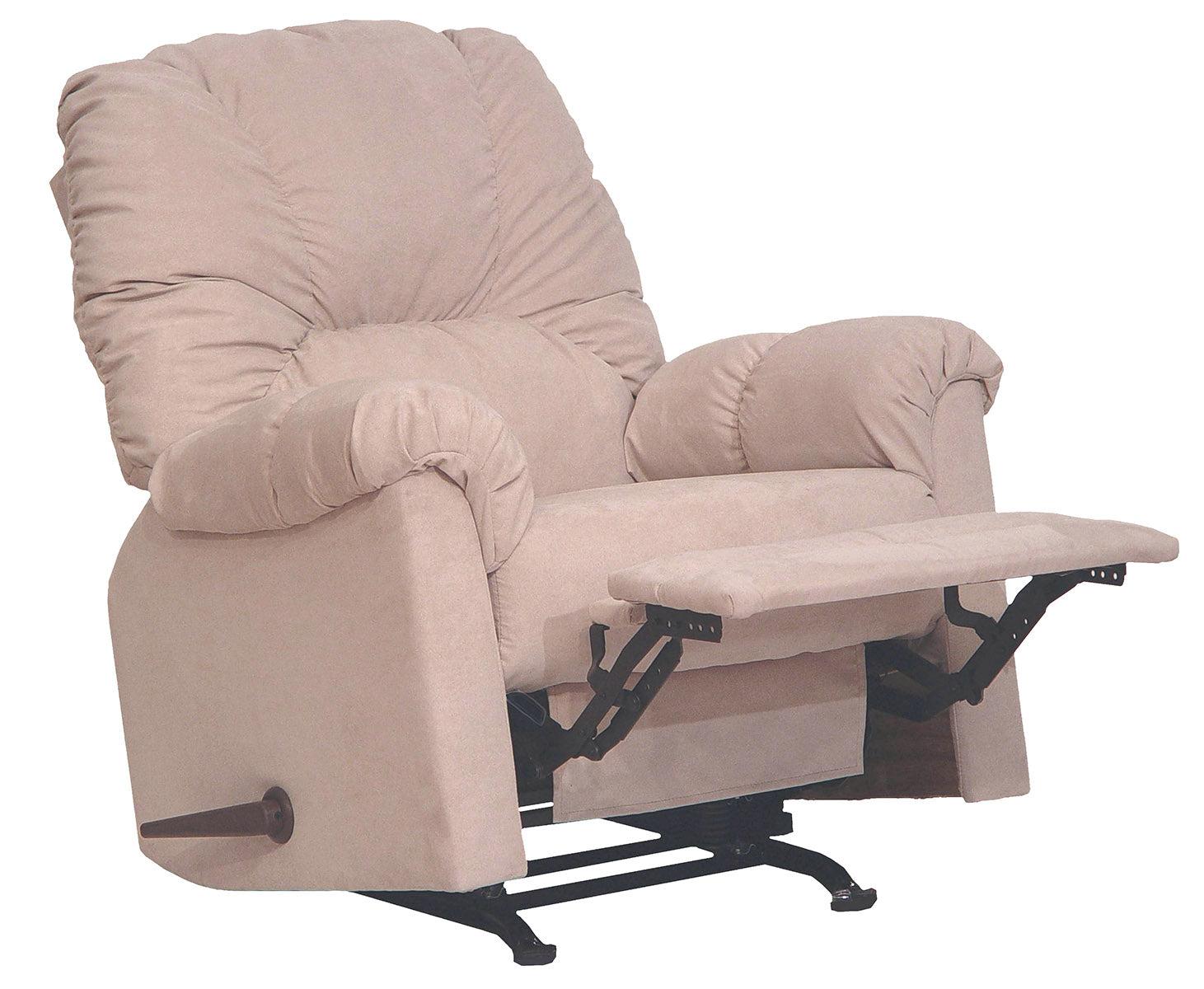 Catnapper Winner Rocker Recliner in Linen - Luxury Home Furniture (MI)