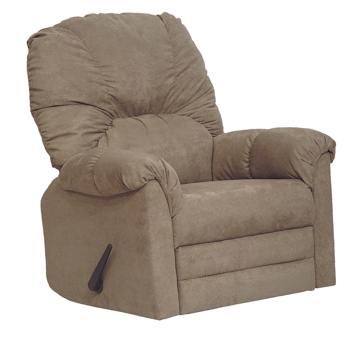 Catnapper Winner Rocker Recliner in Mocha - Luxury Home Furniture (MI)