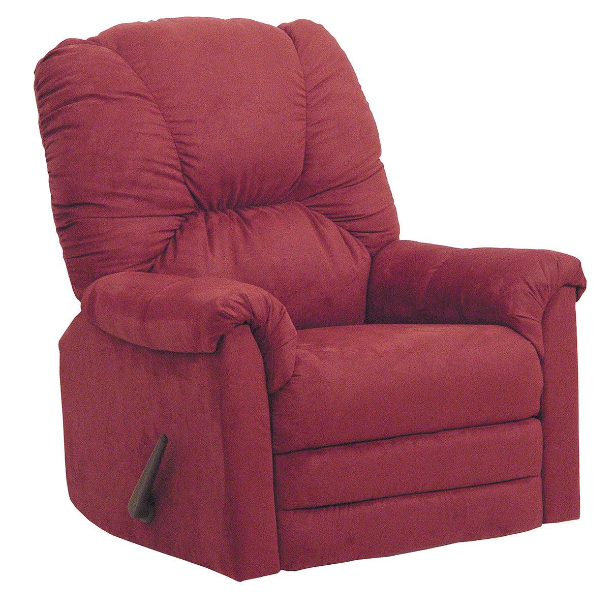 Catnapper Winner Rocker Recliner in Sangria - Luxury Home Furniture (MI)