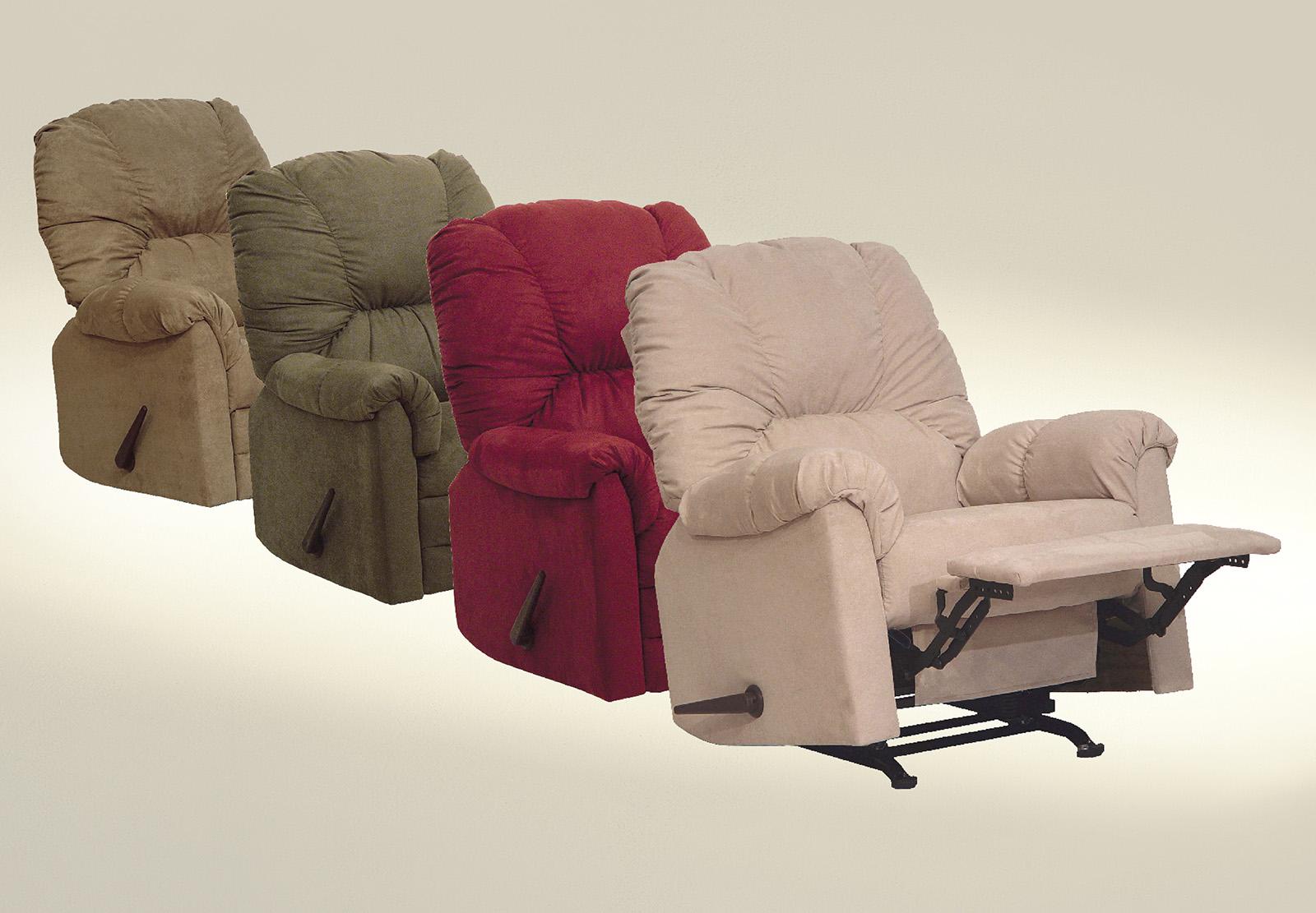 Catnapper Winner Rocker Recliner in Mocha - Luxury Home Furniture (MI)