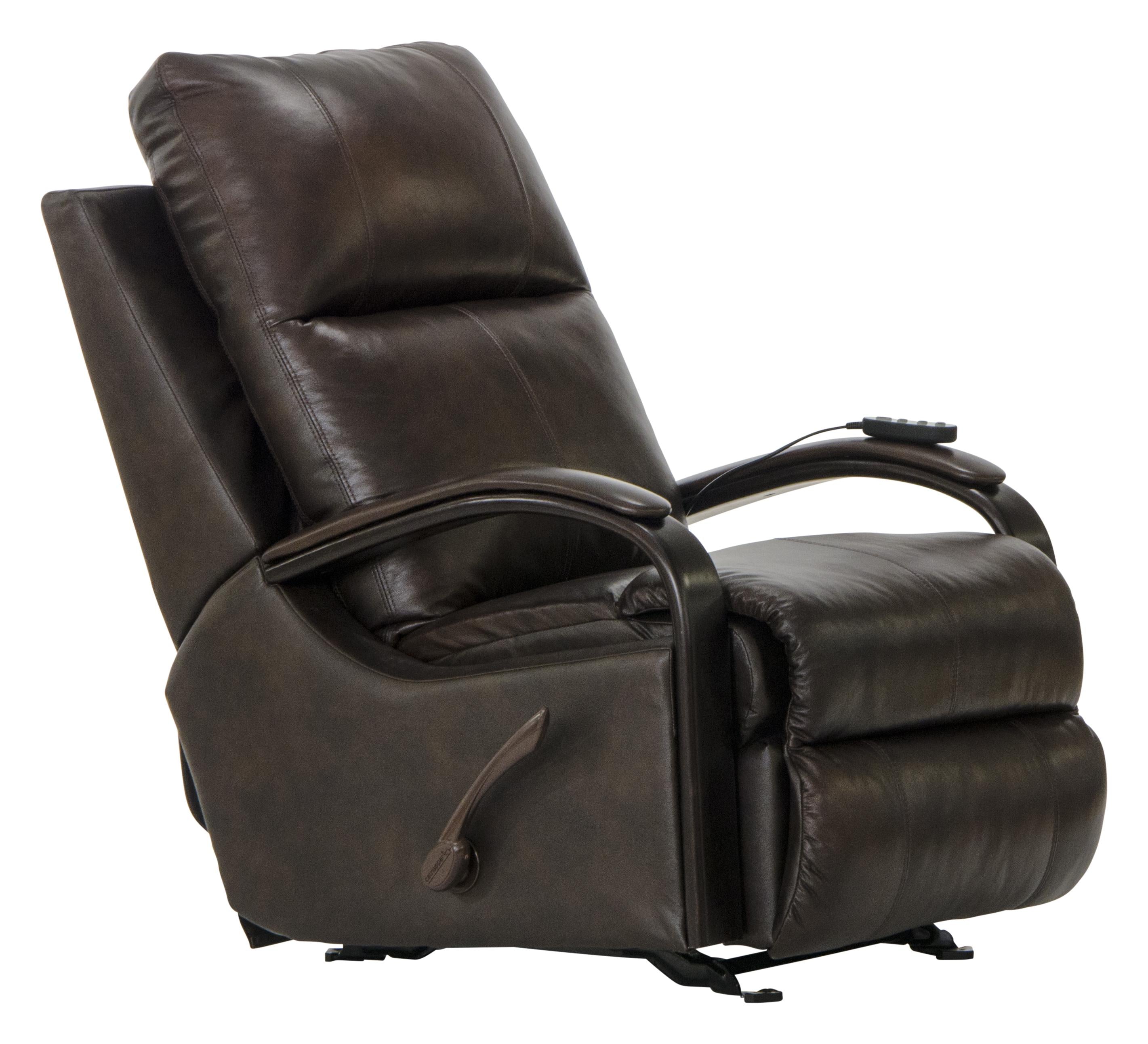 Gianni Glider Recliner with Heat & Massage - Luxury Home Furniture (MI)