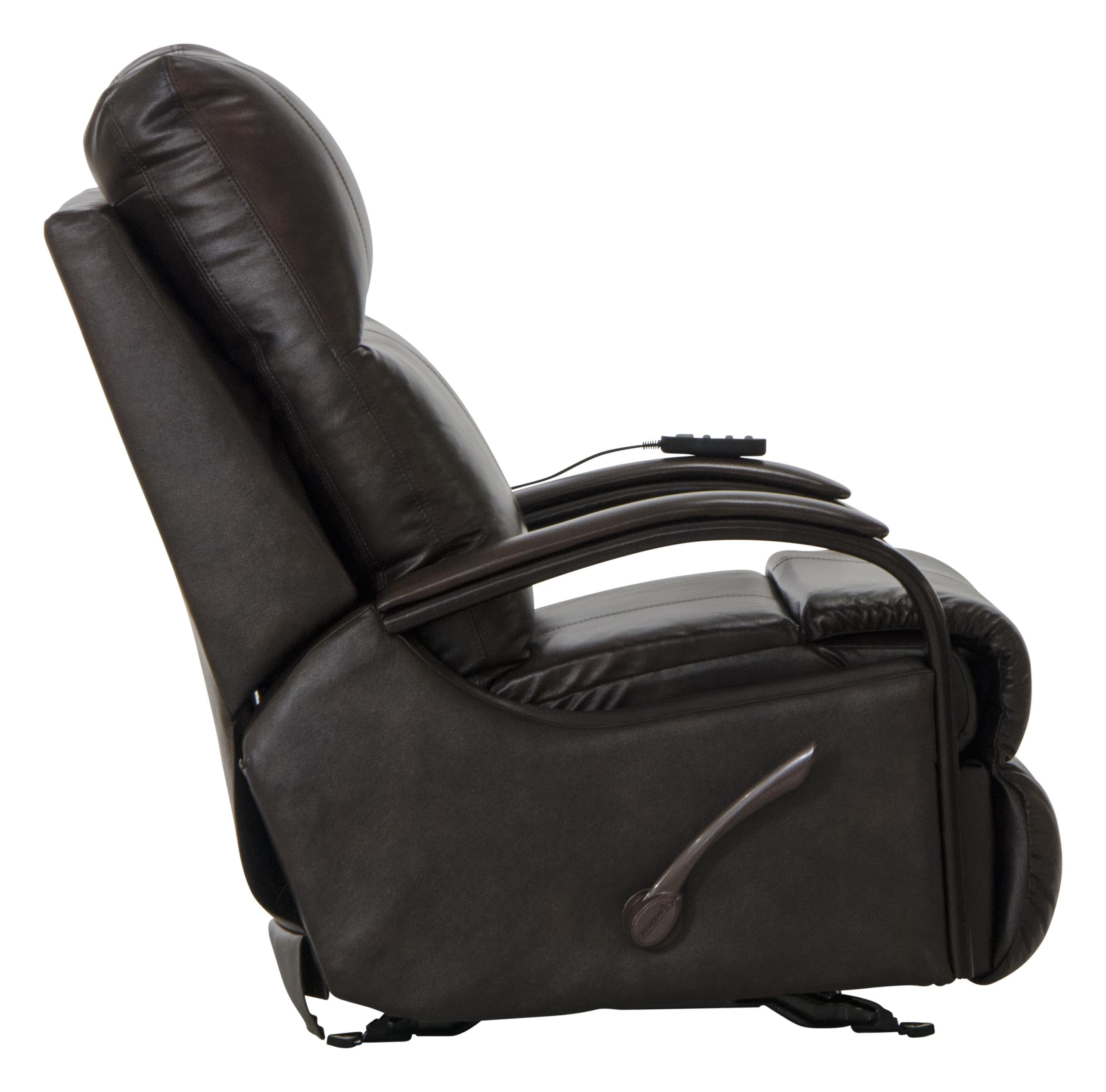 Gianni Glider Recliner with Heat & Massage - Luxury Home Furniture (MI)