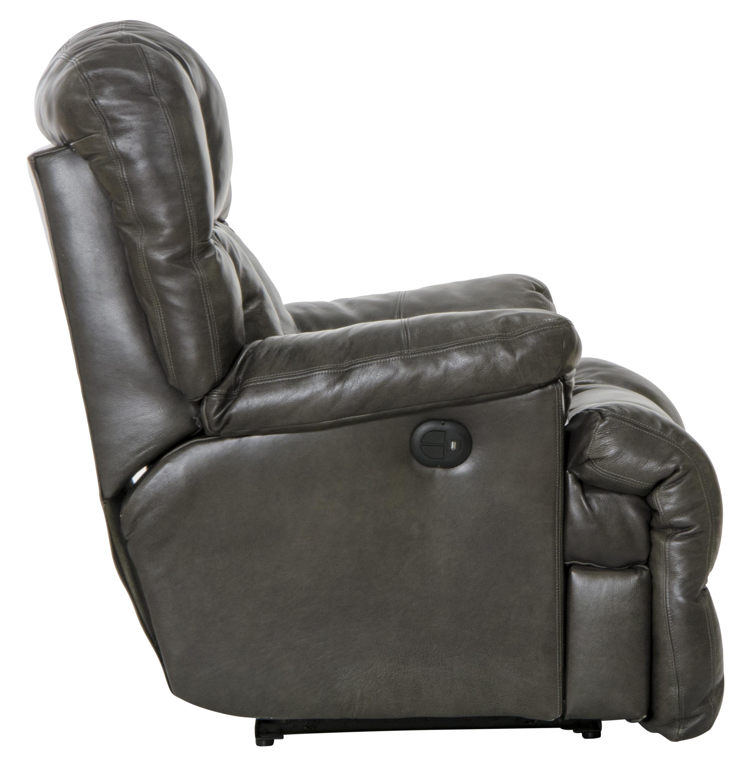 Victor Power Lay Flat Chaise Recliner - Luxury Home Furniture (MI)