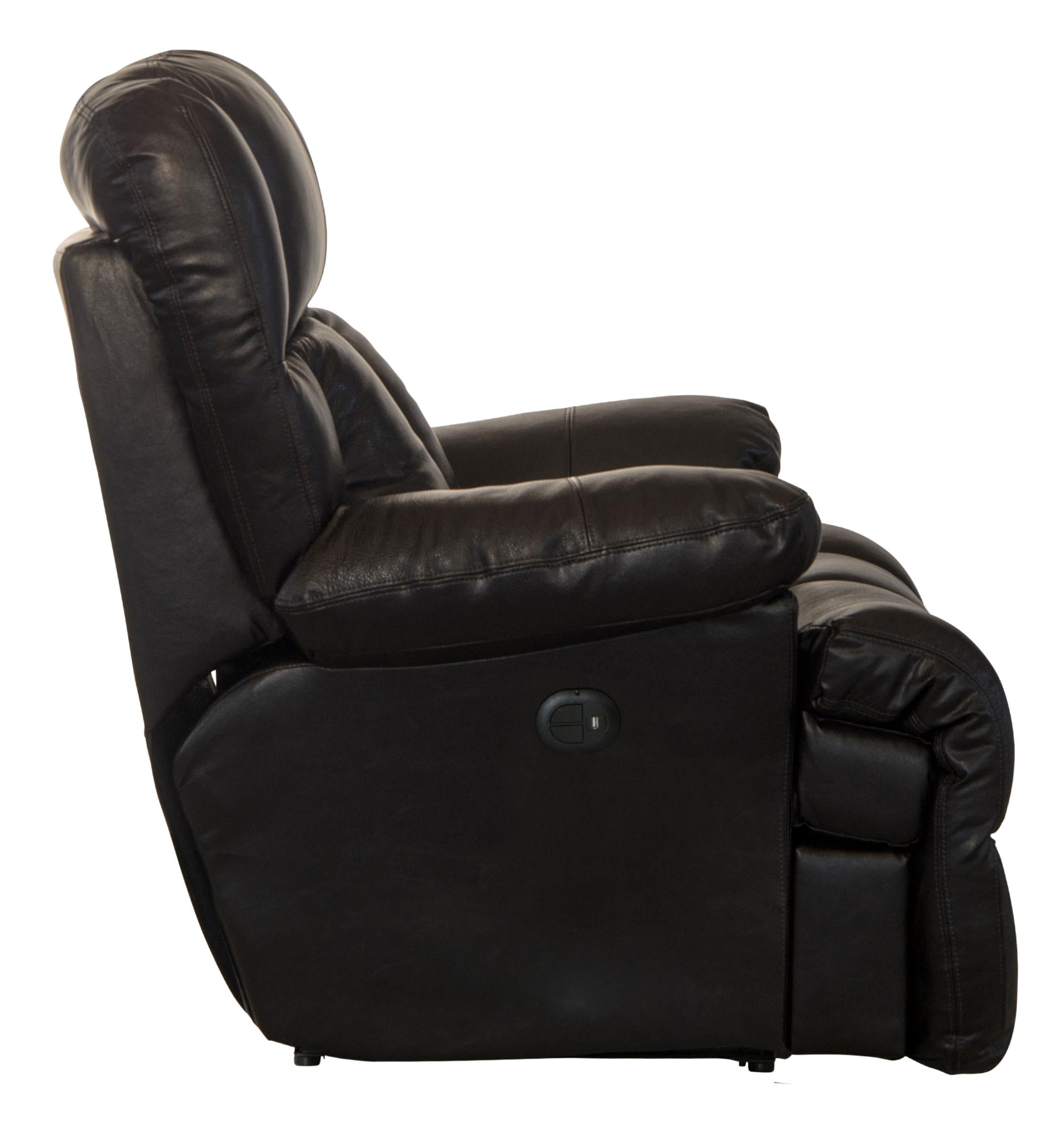 Victor Power Lay Flat Chaise Recliner - Luxury Home Furniture (MI)